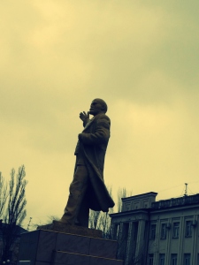 Ленин в Дагестане (ДГПУ)